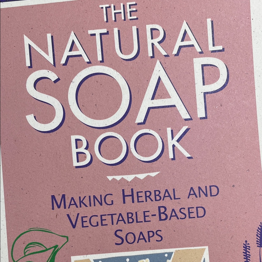 The Natural Soap Book - Picture 2 of 6